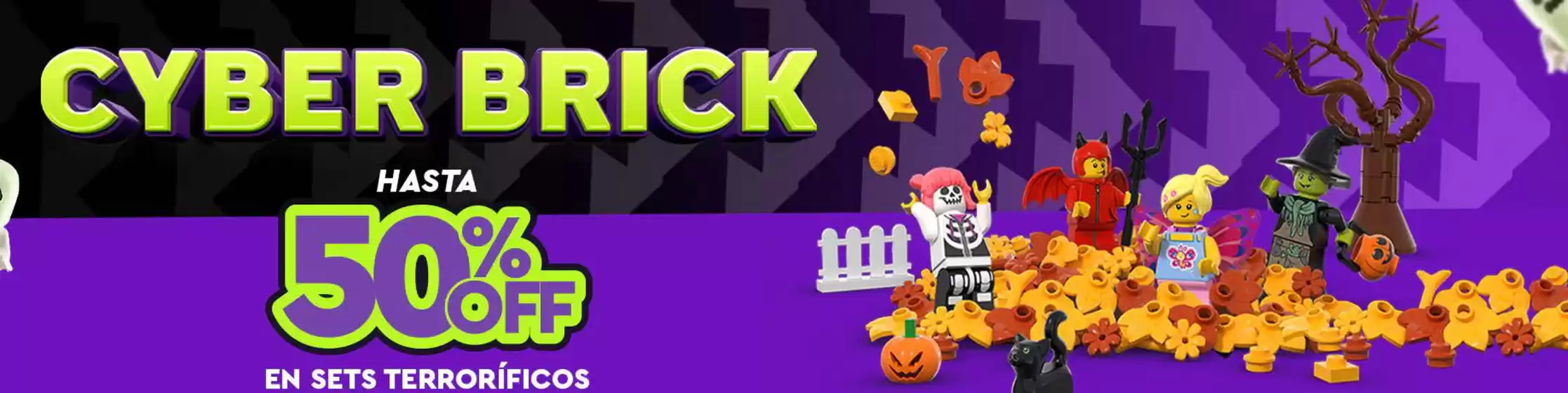 Catálogo LEGO | Cyber Brick | 2025-10-28T00:00:00.000Z - 2025-10-31T00:00:00.000Z