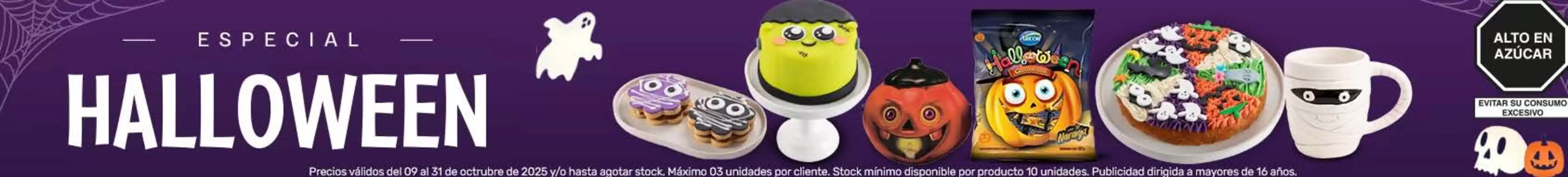 Catálogo Vivanda | Especial halloween  | 2025-10-28T00:00:00.000Z - 2025-10-31T00:00:00.000Z