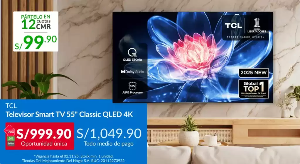 Gangas y ofertas actuales