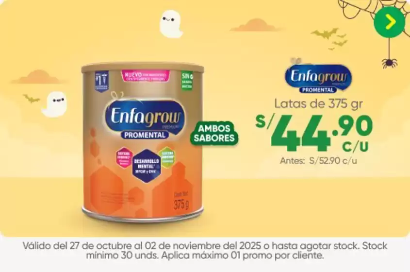 Descuentos y promociones