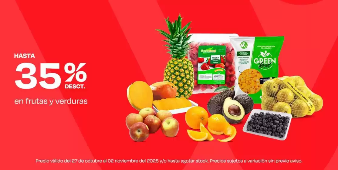 Ofertas principales para todos los clientes