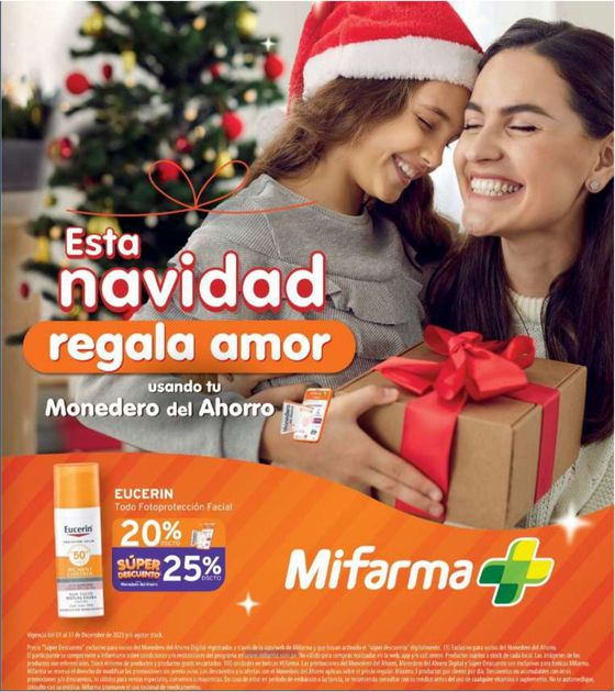 Catálogo Mifarma | Esta Navidad  | 2023-12-01T00:00:00.000Z - 2023-12-31T00:00:00.000Z