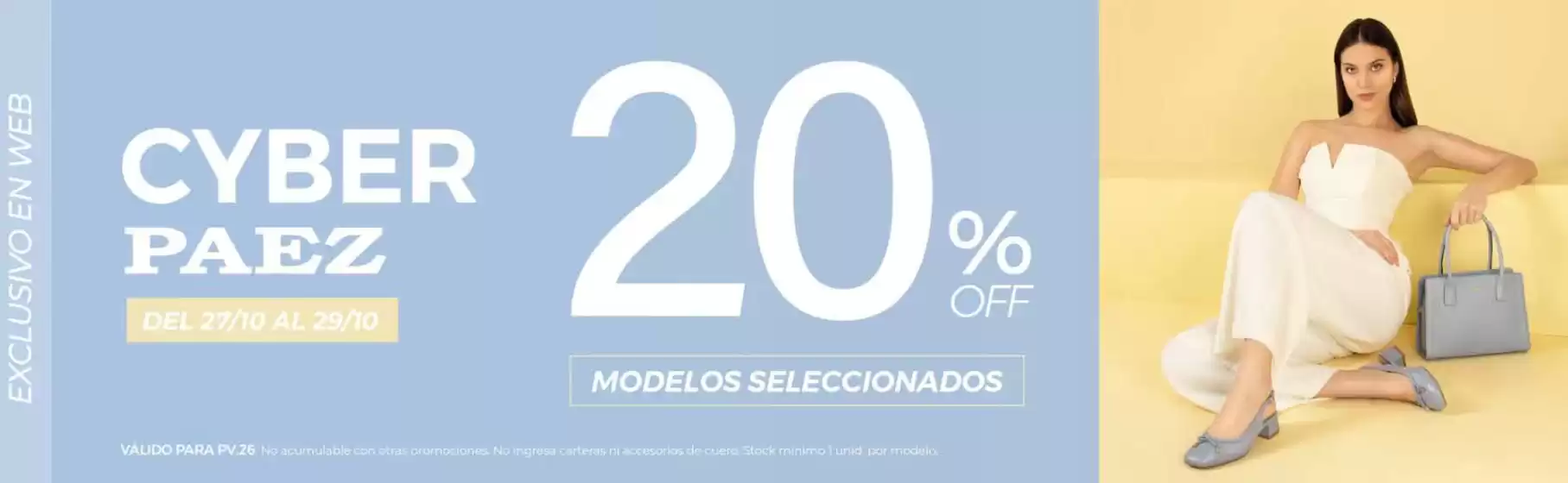 Catálogo Paez | Cyber Paez | 2025-10-29T00:00:00.000Z - 2025-10-29T00:00:00.000Z