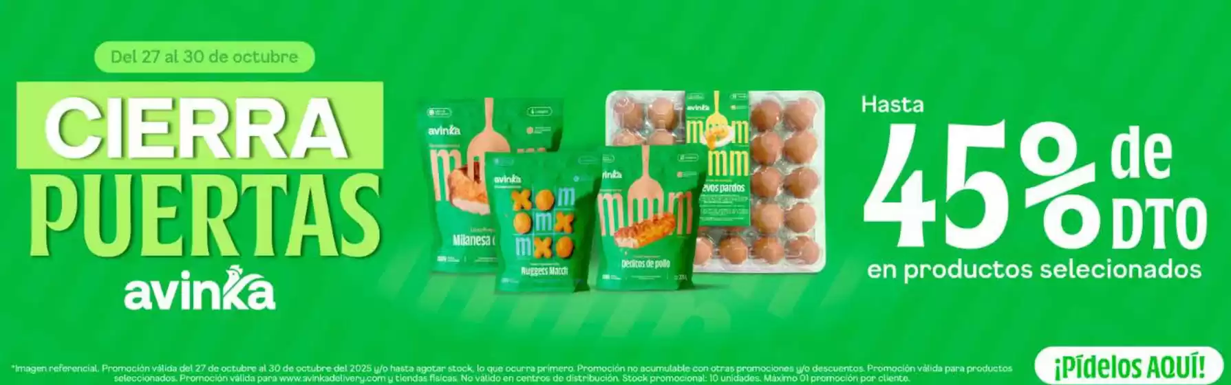 Catálogo Avinka | Cierrra Puertas  | 2025-10-29T00:00:00.000Z - 2025-10-30T00:00:00.000Z