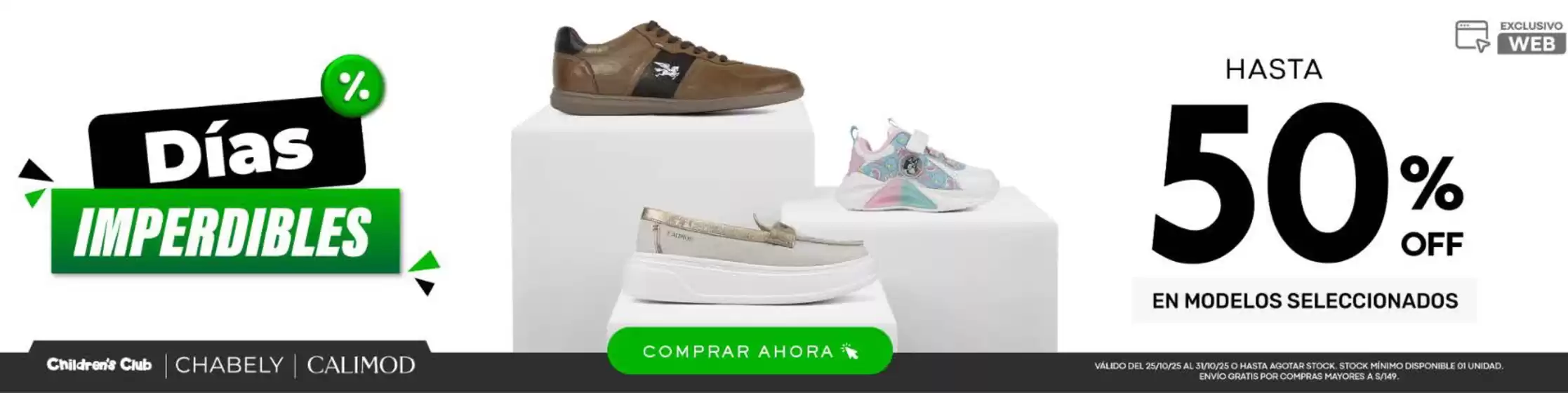 Catálogo CaliMod | Dias imperdibles | 2025-10-29T00:00:00.000Z - 2025-10-31T00:00:00.000Z