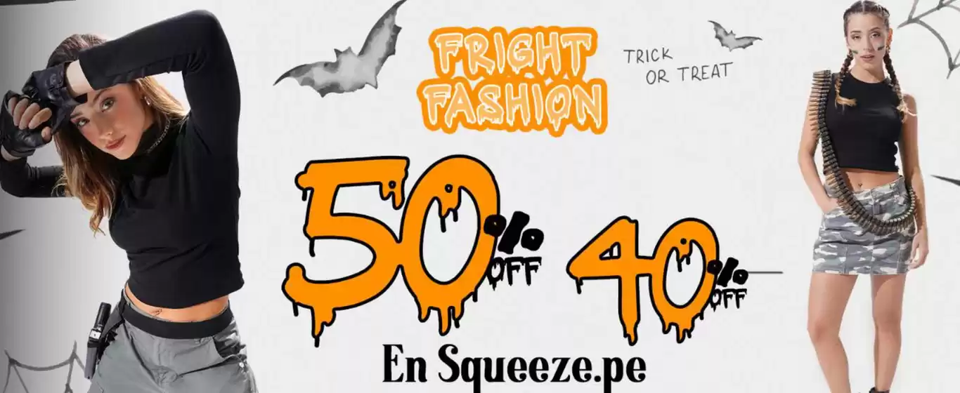Catálogo Squeeze en Lima | Fright Fashion  | 2025-10-29T00:00:00.000Z - 2025-10-31T00:00:00.000Z