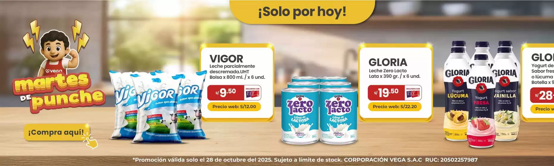 Catálogo Vega | Ofertas y gangas exclusivas | 2025-10-30T00:00:00.000Z - 2025-11-13T00:00:00.000Z