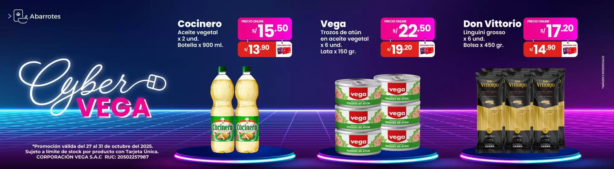 Ofertas y gangas exclusivas