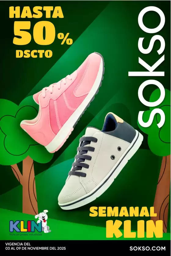 Catálogo Sokso | SEMANAL KLIN 03 | 2025-10-30T00:00:00.000Z - 2025-11-13T00:00:00.000Z