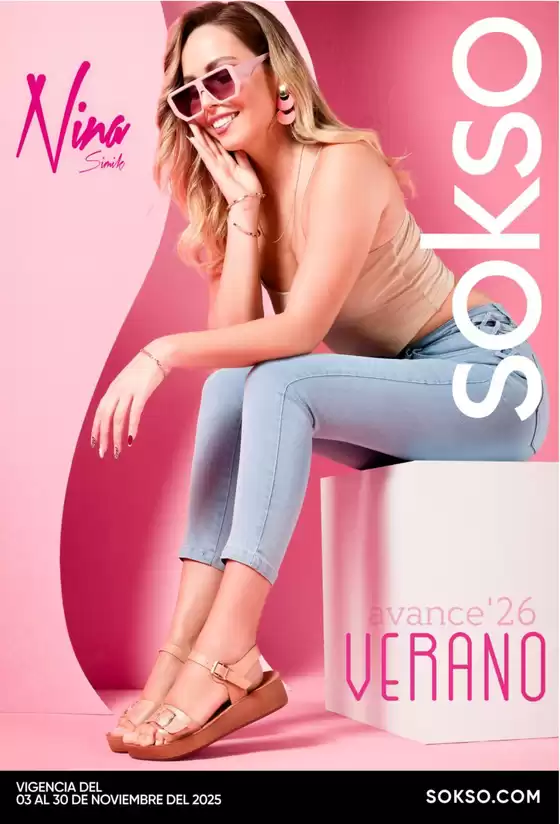 Catálogo Sokso | NINA SIMIK CD11 - 2025 | 2025-10-30T00:00:00.000Z - 2025-11-13T00:00:00.000Z