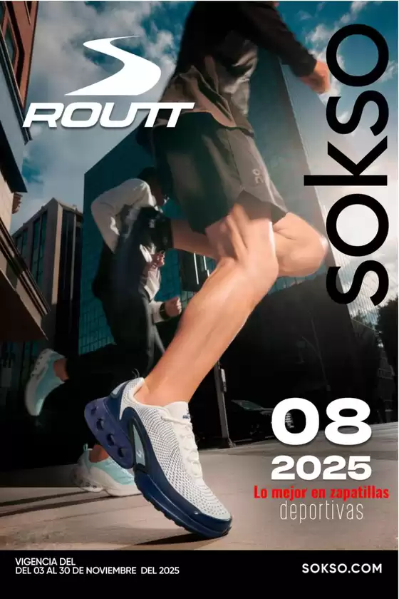Catálogo Sokso | ROUTT 08 | 2025-10-30T00:00:00.000Z - 2025-11-13T00:00:00.000Z