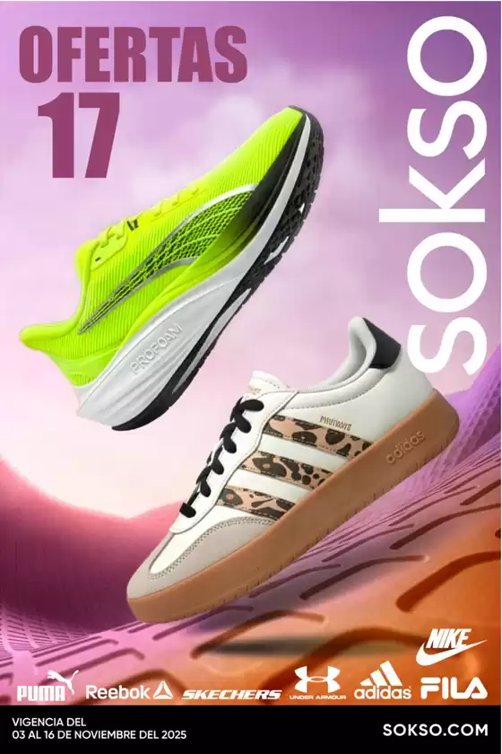 Catálogo Sokso | OFERTAS 17 | 2025-10-30T00:00:00.000Z - 2025-11-13T00:00:00.000Z