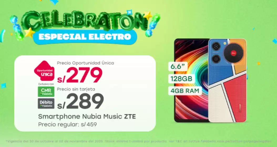 Catálogo Tottus | Nuestras mejores gangas | 2025-10-30T00:00:00.000Z - 2025-11-13T00:00:00.000Z