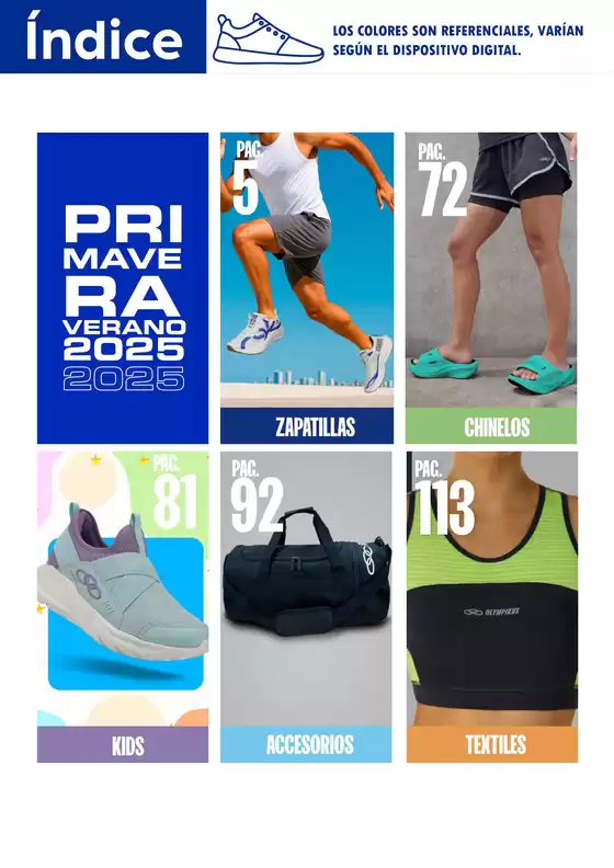 Olympikus Primavera 2025