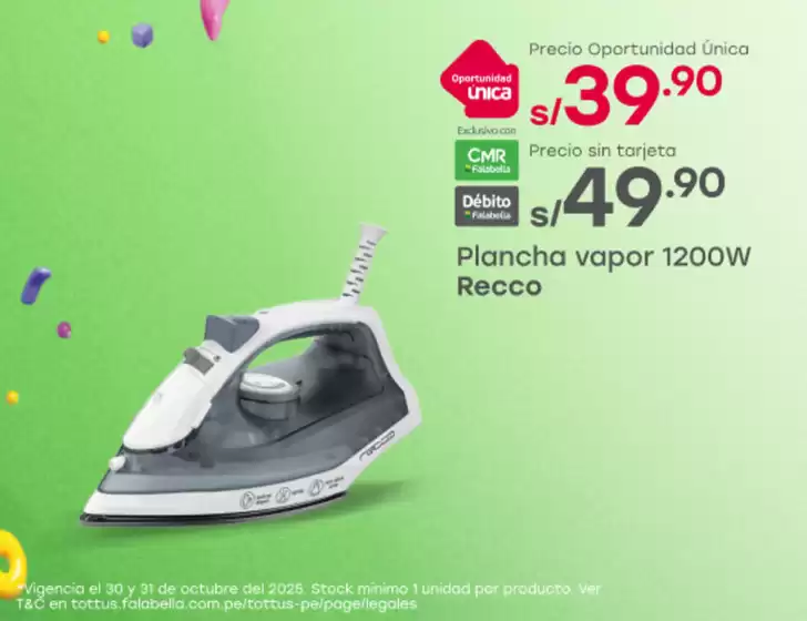 Catálogo Tottus en Callao | Catálogo Tottus | 2025-10-30T00:00:00.000Z - 2025-11-13T00:00:00.000Z