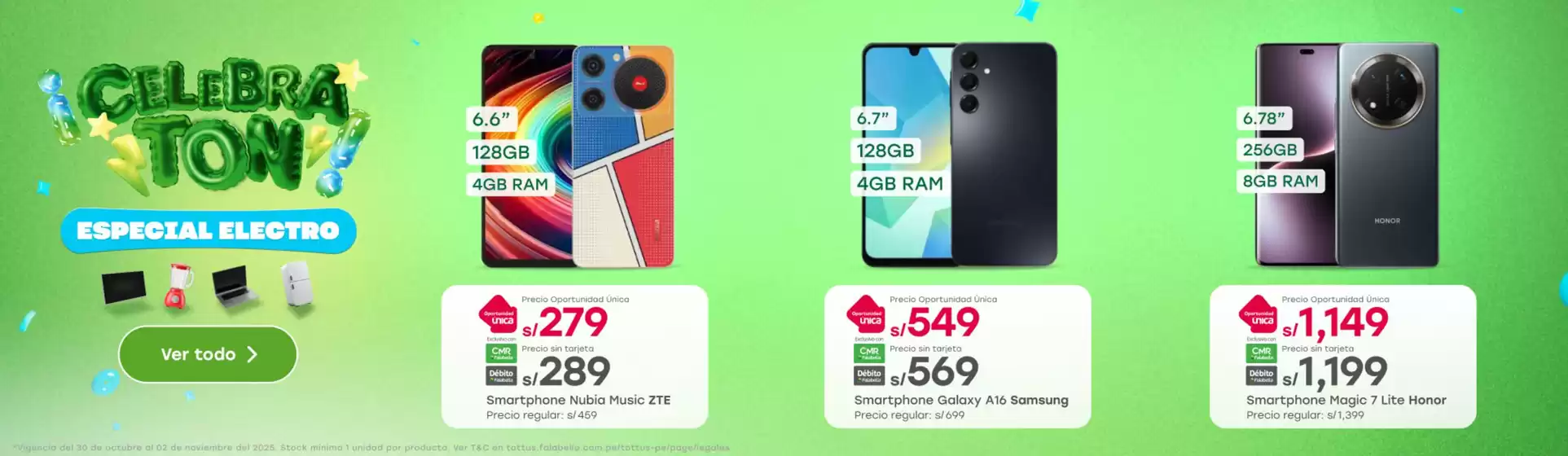 Ofertas principales para todos los cazadores de gangas