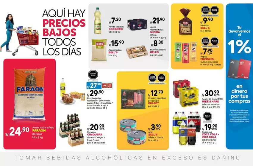 Catálogo Plaza Vea | AVISO BOMBA FDS 5 | 2025-10-30T00:00:00.000Z - 2025-11-02T00:00:00.000Z