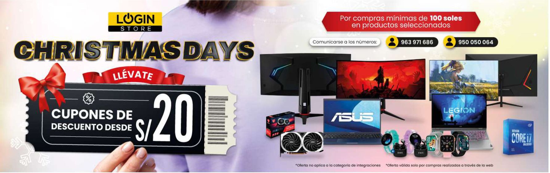 Catálogo Login Store | Christmas Days | 2023-12-05T00:00:00.000Z - 2023-12-24T00:00:00.000Z