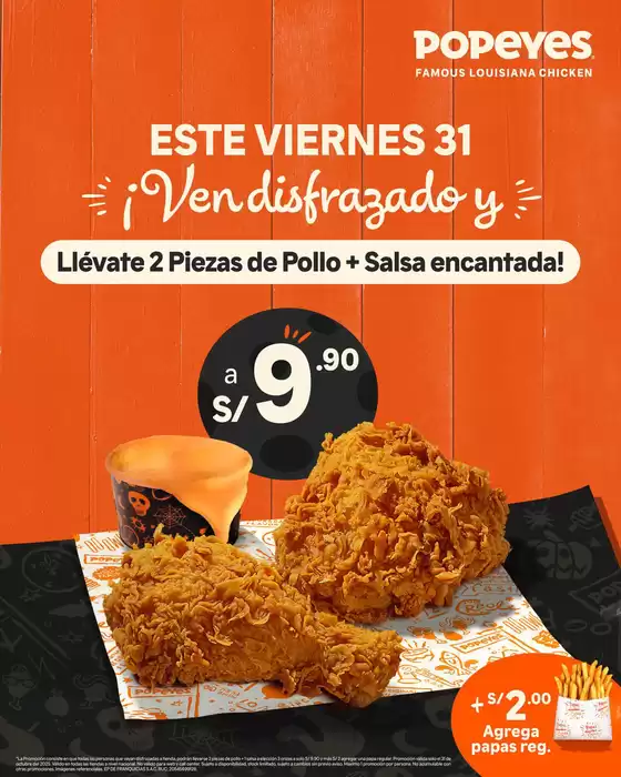 Locura Popeyes