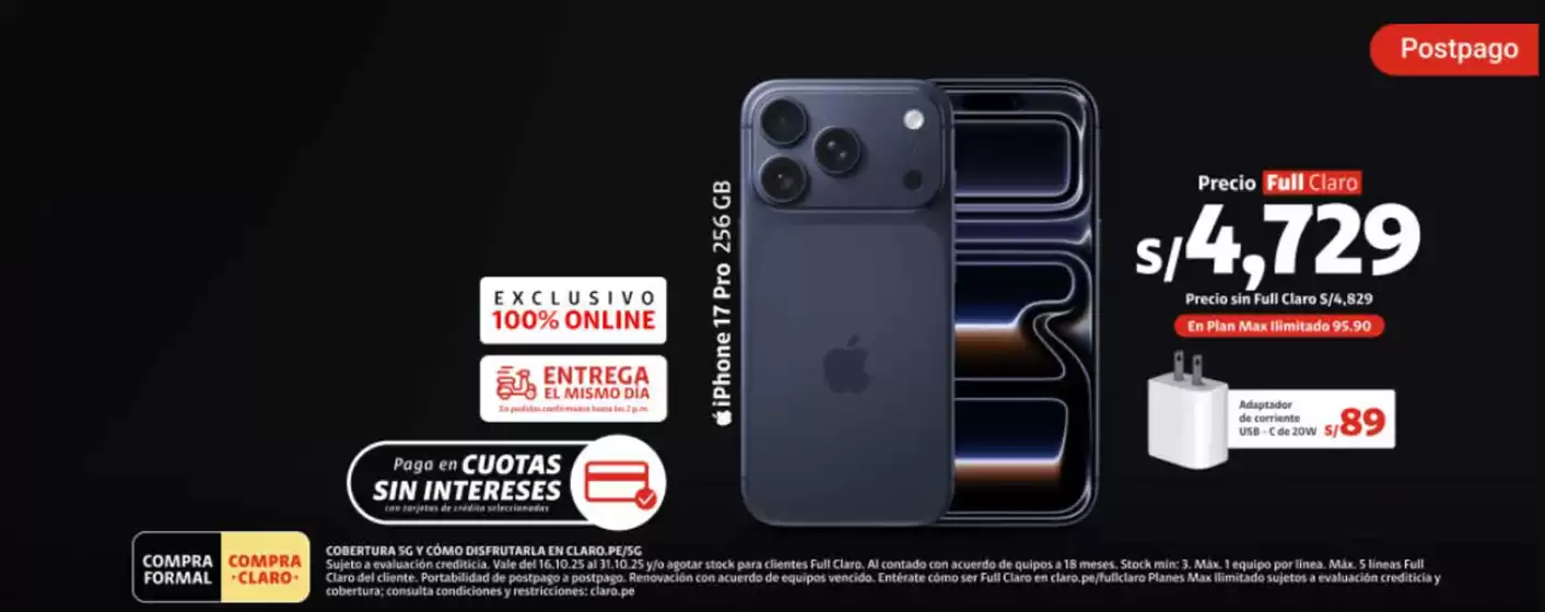 Catálogo Claro | Precio Full Claro  | 2025-10-31T00:00:00.000Z - 2025-10-31T00:00:00.000Z