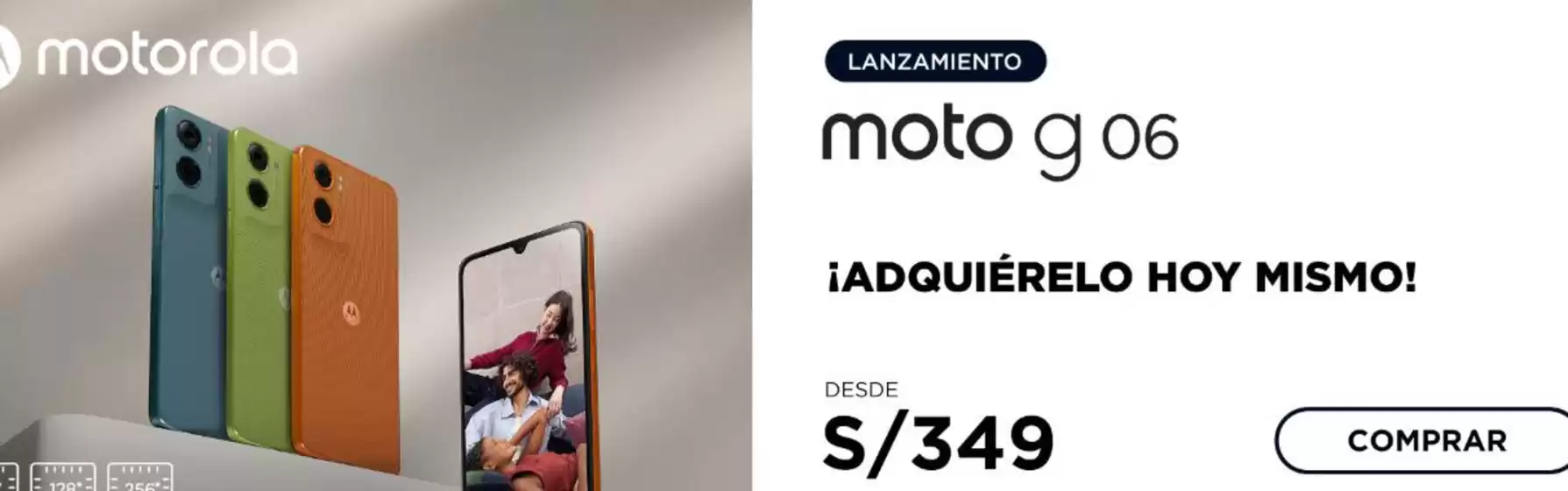 Catálogo Motorola | Moto g 06 | 2025-10-31T00:00:00.000Z - 2025-11-16T00:00:00.000Z