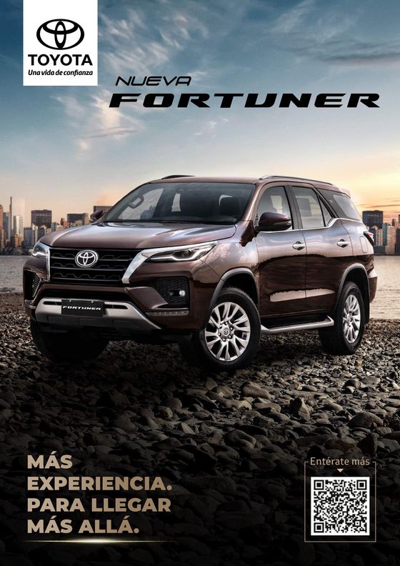 Catálogo Toyota | Catálogo Toyota Fortuner | 2022-06-24T00:00:00.000Z - 2023-06-24T00:00:00.000Z
