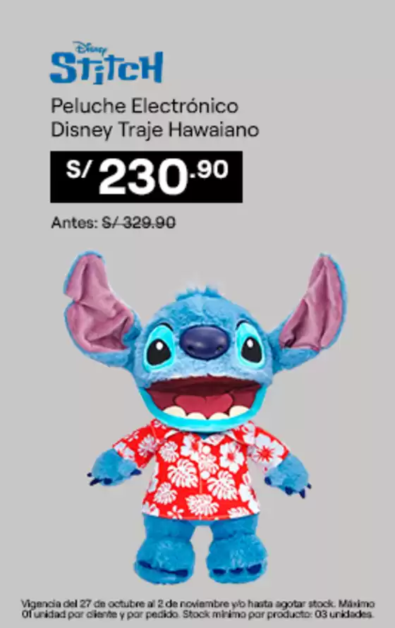 Ofertas especiales para ti