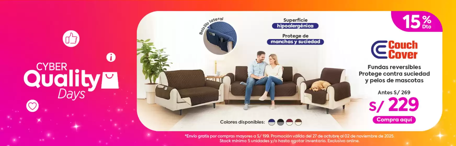 Catálogo Quality Products en Ica | Ofertas principales para ahorradores | 2025-10-27T00:00:00.000Z - 2025-11-02T00:00:00.000Z