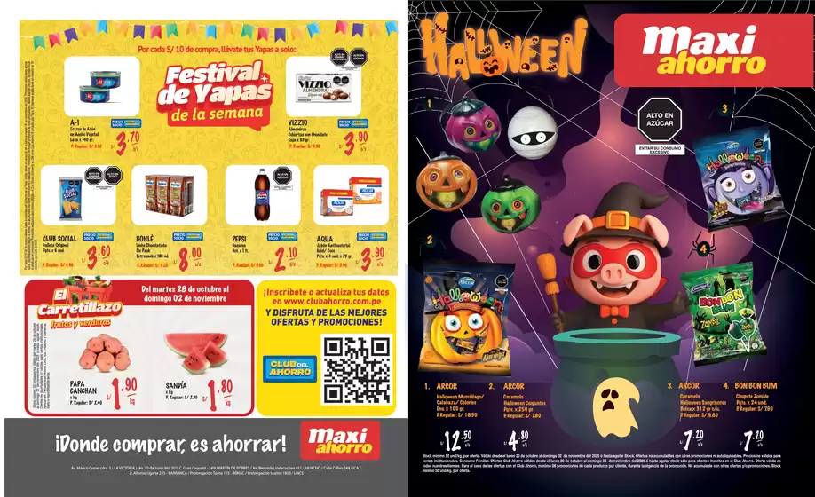 Catálogo MaxiAhorro | Nuestras mejores ofertas para ti | 2025-10-28T00:00:00.000Z - 2025-11-02T00:00:00.000Z