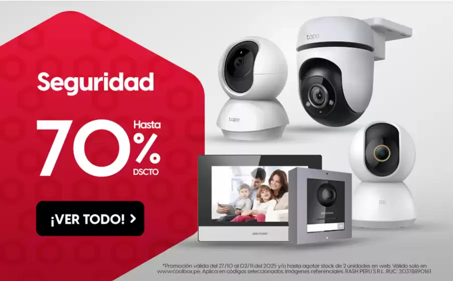 Catálogo Coolbox | Ofertas y promociones actuales | 2025-10-27T00:00:00.000Z - 2025-11-02T00:00:00.000Z