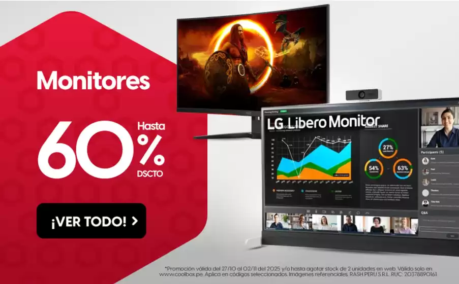 Ofertas y promociones actuales