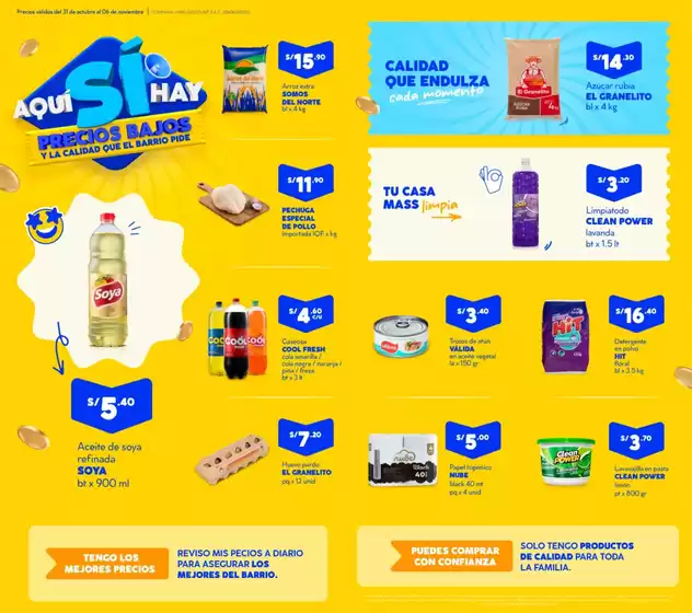 Catálogo Mass en Sullana | SEMANAL | 2025-10-31T00:00:00.000Z - 2025-11-06T00:00:00.000Z