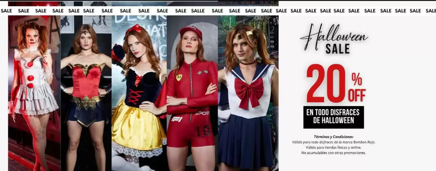 Catálogo Bombon Rojo en Cusco | Halloween sale  | 2025-10-31T00:00:00.000Z - 2025-10-31T00:00:00.000Z