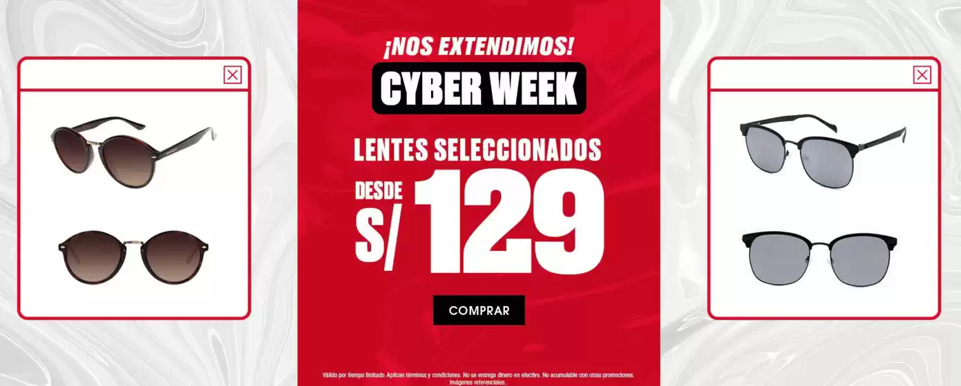 Catálogo Chilli Beans | Cyber Week  | 2025-10-31T00:00:00.000Z - 2025-11-02T00:00:00.000Z