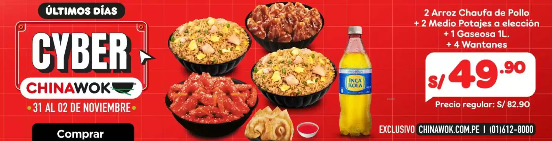 Catálogo China Wok | Cyber  | 2025-10-31T00:00:00.000Z - 2025-11-02T00:00:00.000Z