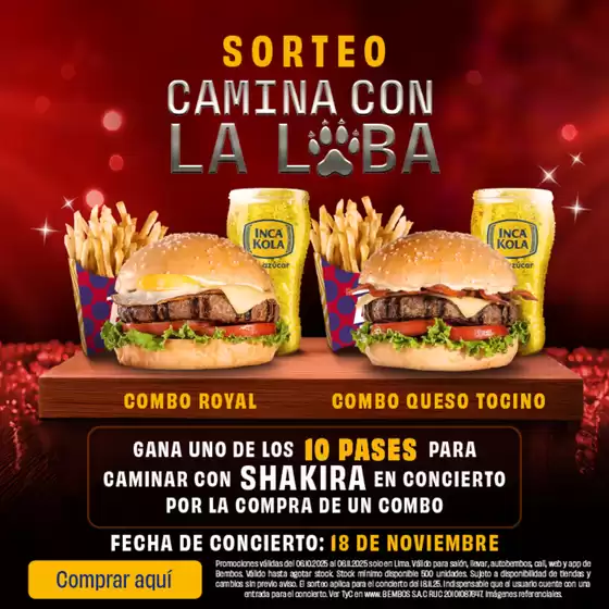 Ofertas y gangas exclusivas