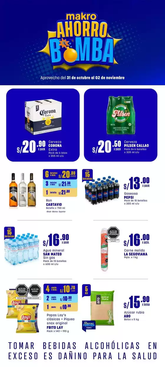 Catálogo Makro | Volante FDS #5 Octubre | 2025-10-31T00:00:00.000Z - 2025-11-02T00:00:00.000Z