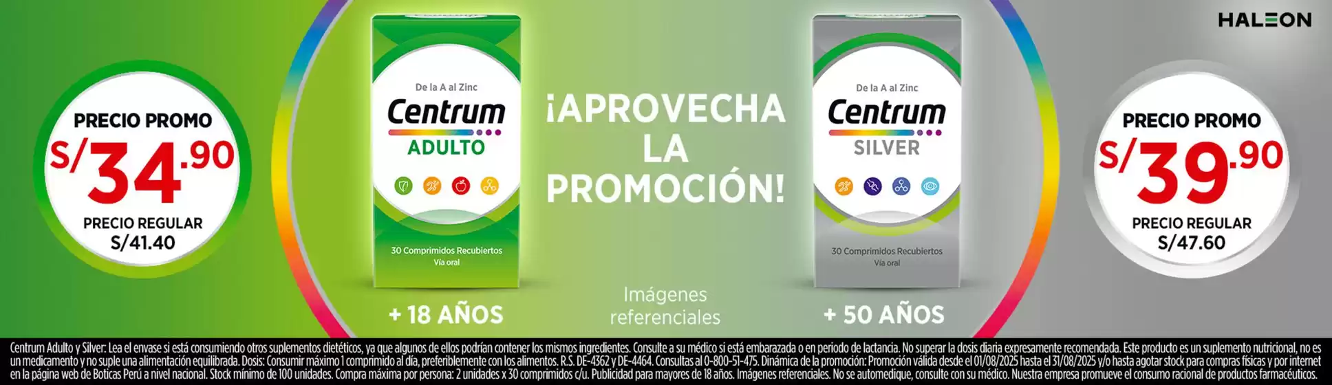 Nuevas ofertas para descubrir
