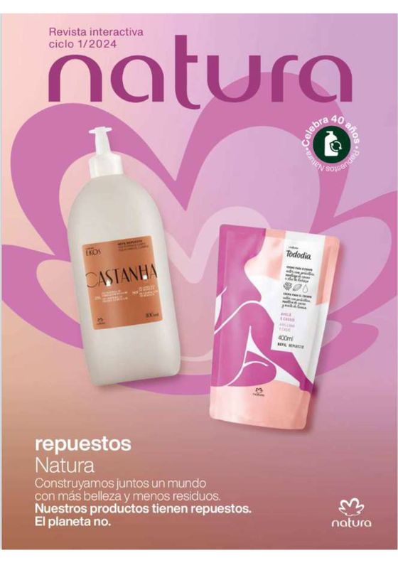 Catálogo Natura | Revista interactiva ciclo 1/2024 | 2023-12-20T00:00:00.000Z - 2024-01-25T00:00:00.000Z