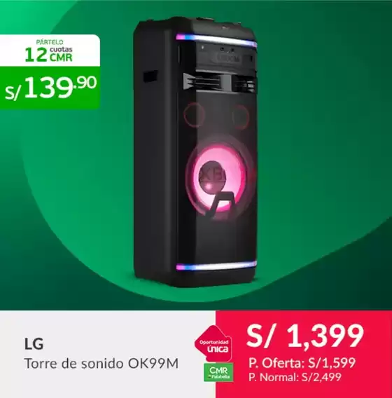 Catálogo Falabella | Ofertas especiales para ti | 2025-11-03T00:00:00.000Z - 2025-11-17T00:00:00.000Z