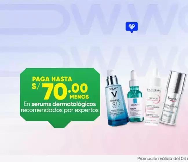 Catálogo InkaFarma en Huaraz | Gangas exclusivas | 2025-11-03T00:00:00.000Z - 2025-11-03T00:00:00.000Z