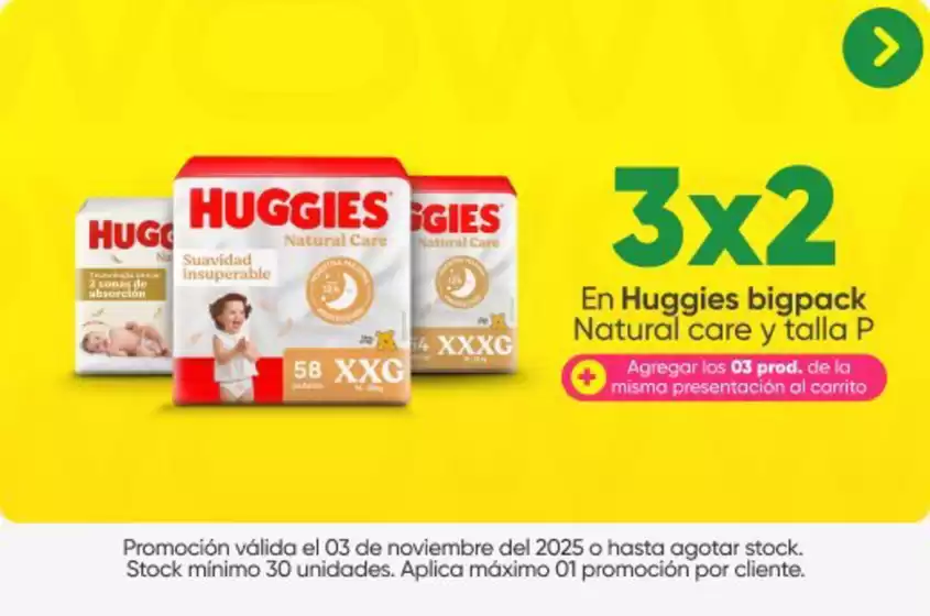 Catálogo InkaFarma | Ofertas principales y descuentos | 2025-11-03T00:00:00.000Z - 2025-11-03T00:00:00.000Z