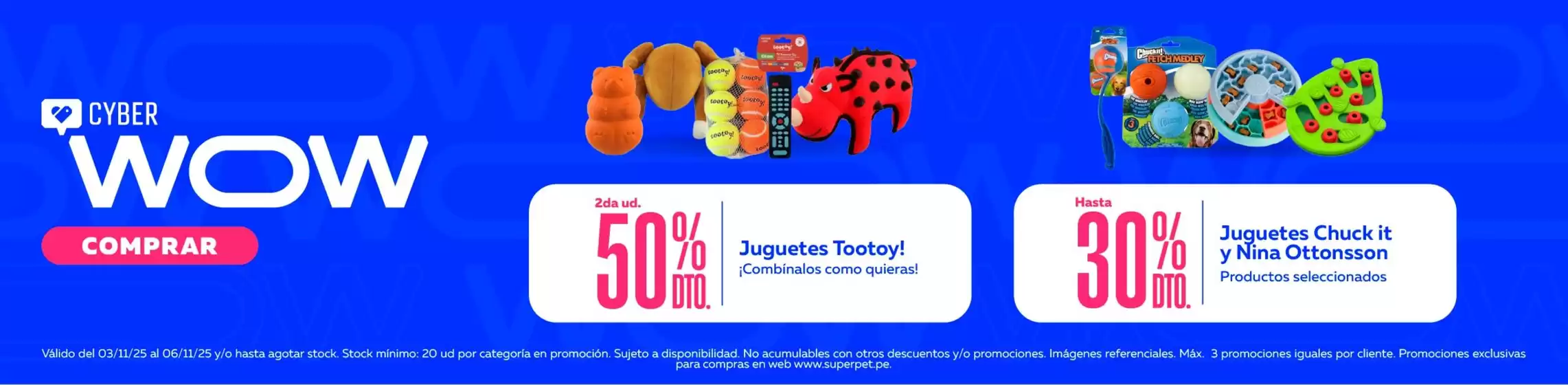 Catálogo Superpet en Punta Hermosa | Gangas y ofertas actuales | 2025-11-03T00:00:00.000Z - 2025-11-06T00:00:00.000Z