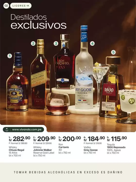 ESPECIAL ESPECIAL VIVANDA 16