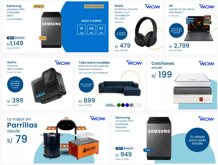 Catálogo Tiendas EFE | Cyber Wow  | 2025-11-03T00:00:00.000Z - 2025-11-06T00:00:00.000Z