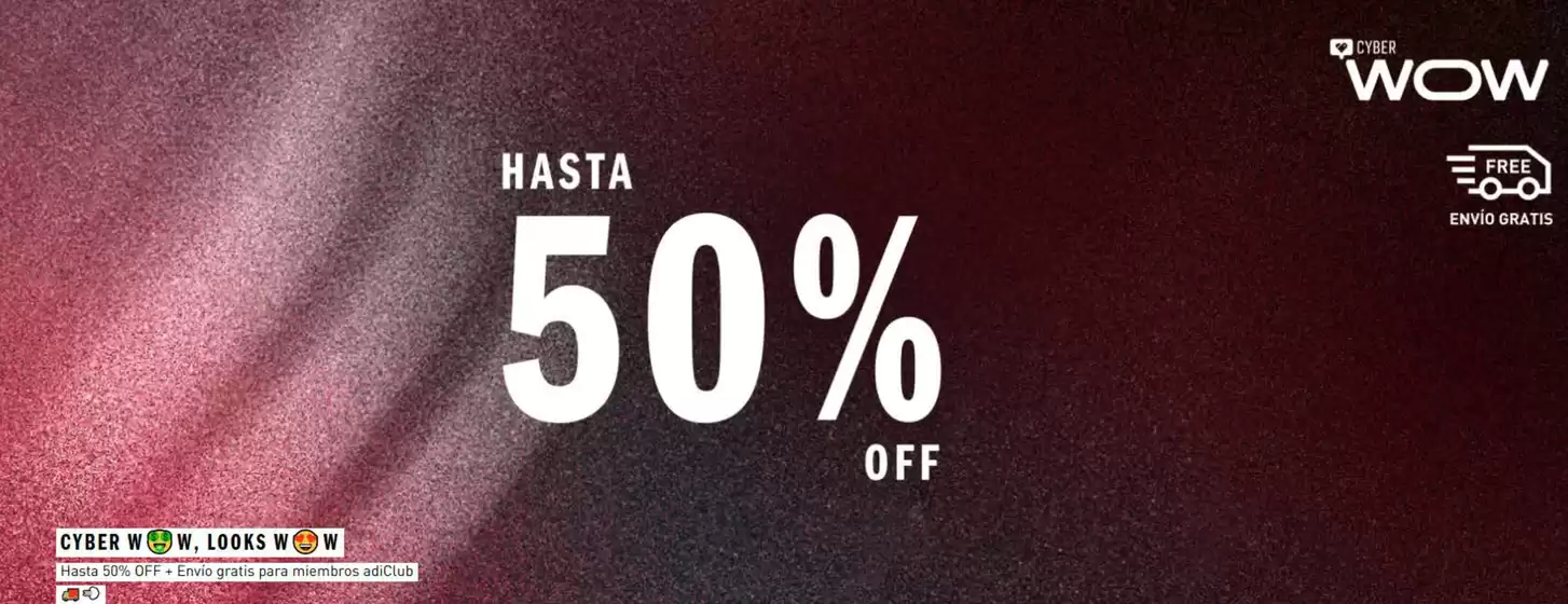 Catálogo ADIDAS | Cyber  | 2025-11-03T00:00:00.000Z - 2025-11-06T00:00:00.000Z