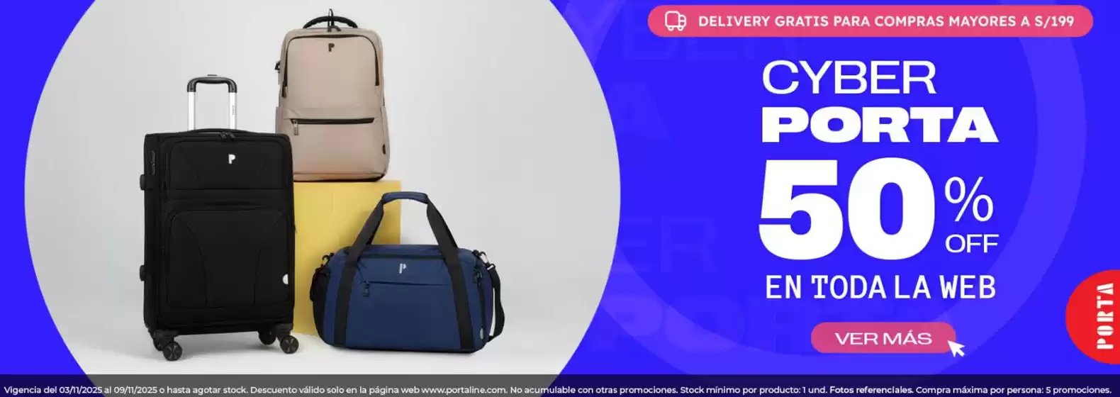 Catálogo Porta | Cyber Porta  | 2025-11-03T00:00:00.000Z - 2025-11-09T00:00:00.000Z