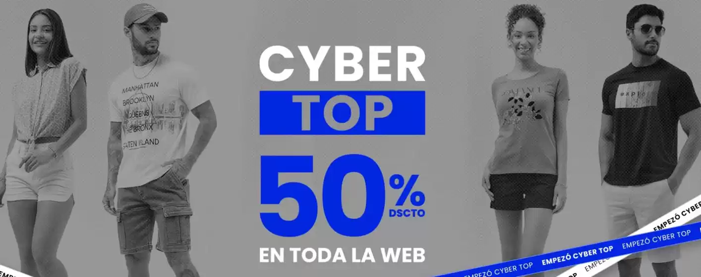 Catálogo TopItop | Cyber Top  | 2025-11-03T00:00:00.000Z - 2025-11-06T00:00:00.000Z