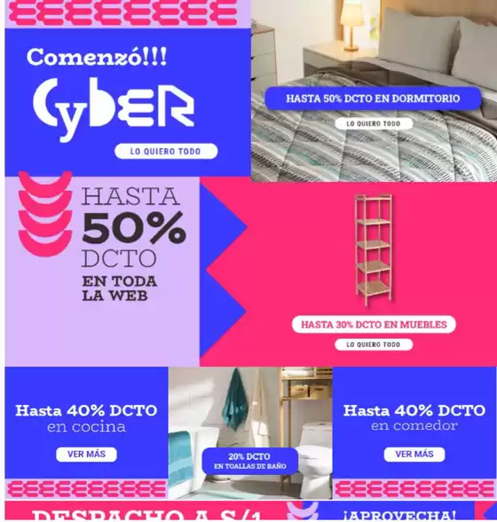 Catálogo Casaideas | Cyber | 2025-11-03T00:00:00.000Z - 2025-11-06T00:00:00.000Z