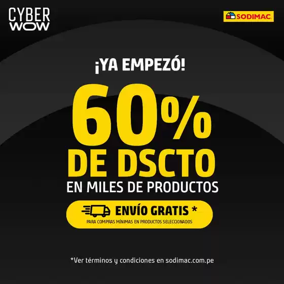 Catálogo Sodimac Constructor en Callao | Cyber  | 2025-11-03T00:00:00.000Z - 2025-11-06T00:00:00.000Z
